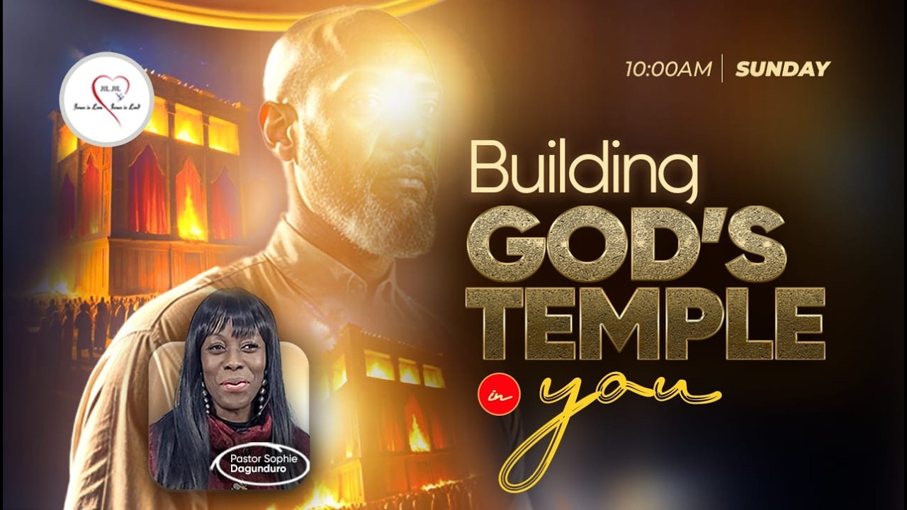 SUN 22.02.26 | BUILDING GOD'S TEMPLE IN YOU - PART 23