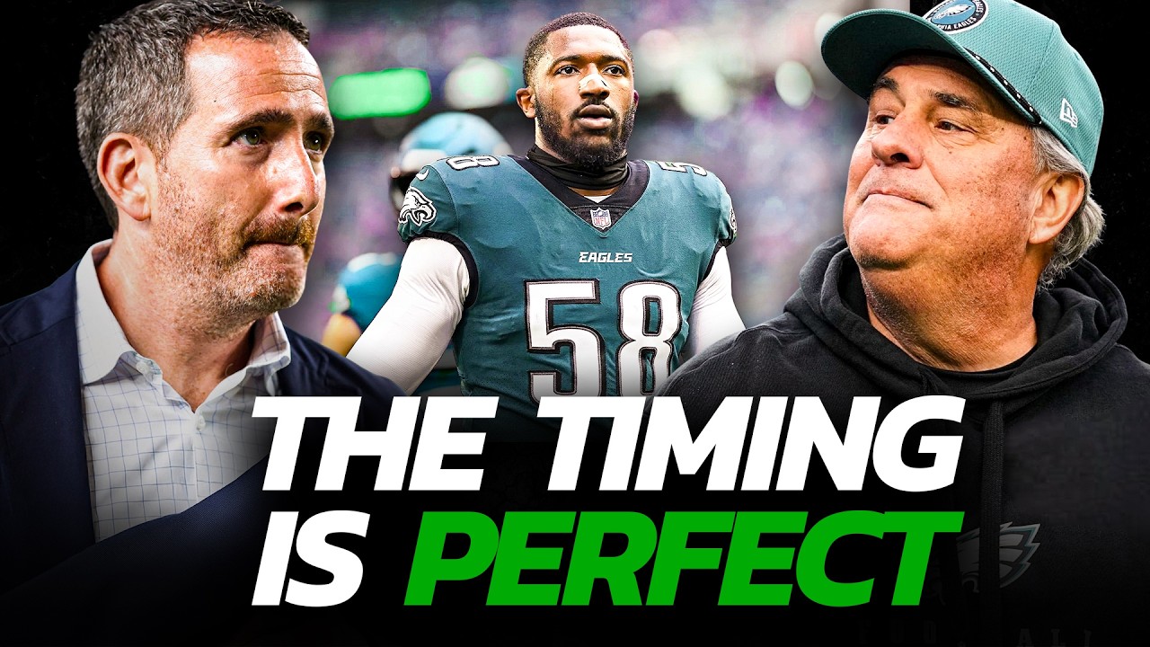 The Eagles might be walking into the PERFECT scenario…
