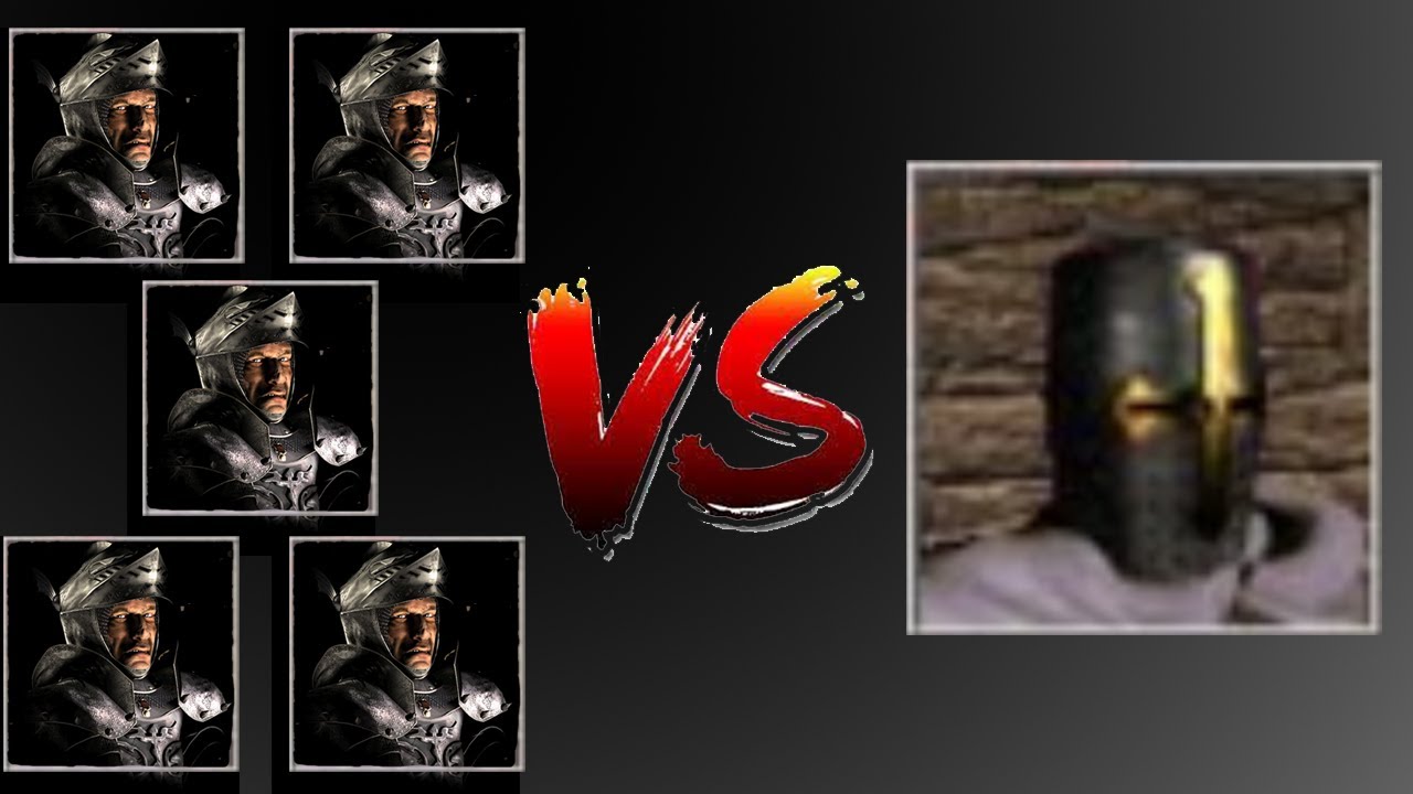 5 WOLVES VS COMMANDER | Custom Ai | Stronghold Crusader