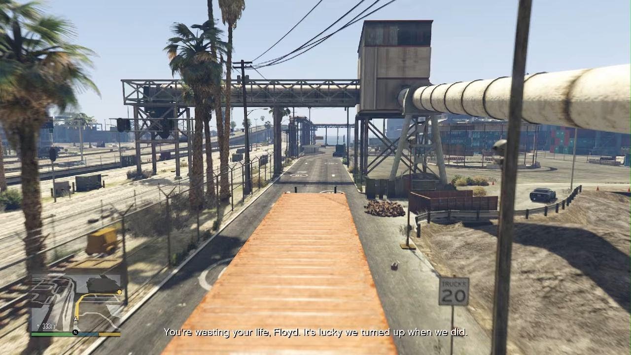 Grand Theft Auto V