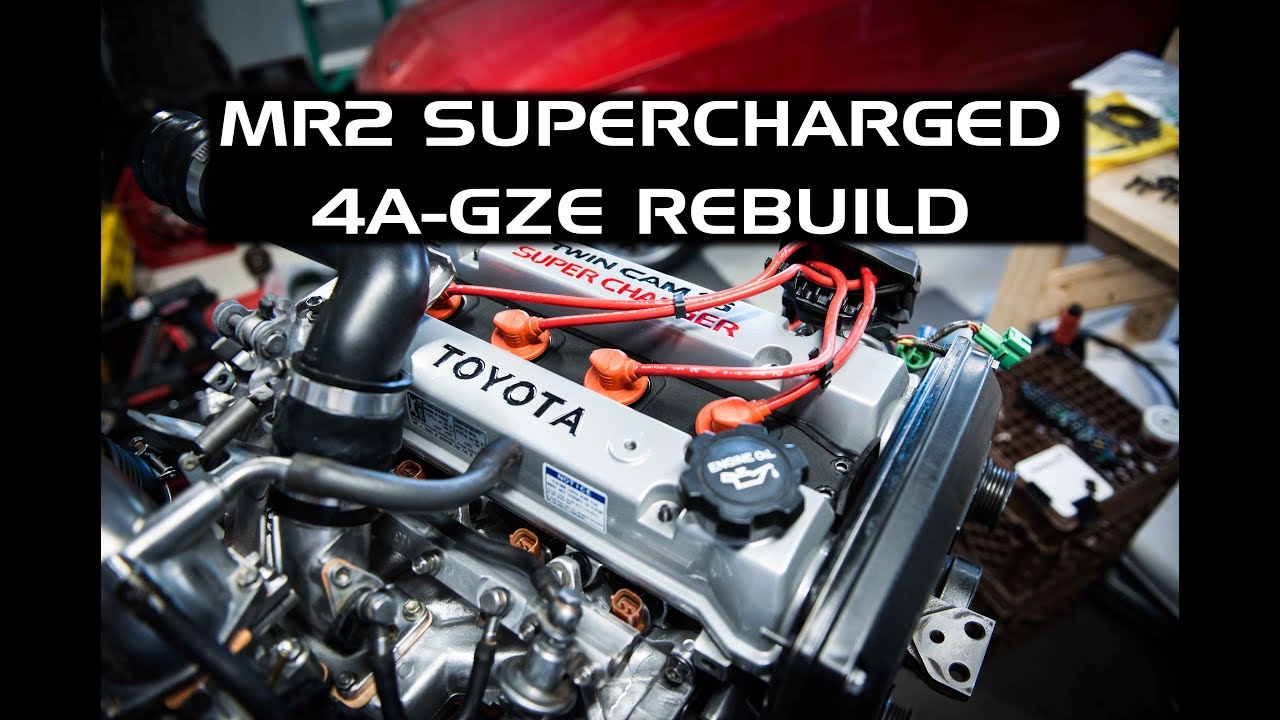4A-GZE Engine Rebuild