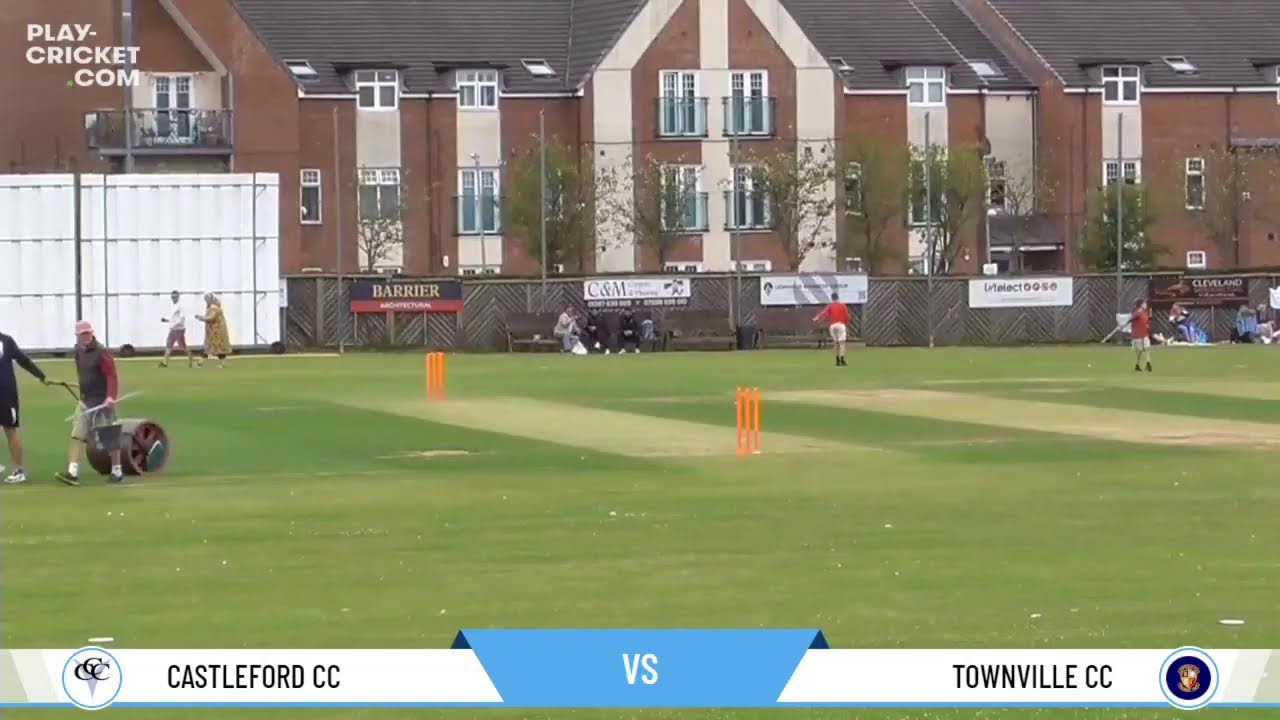 Vitality Club T20 Cup - Group 3 Area Final - SEMI FINAL - Castleford CC v Townville CC