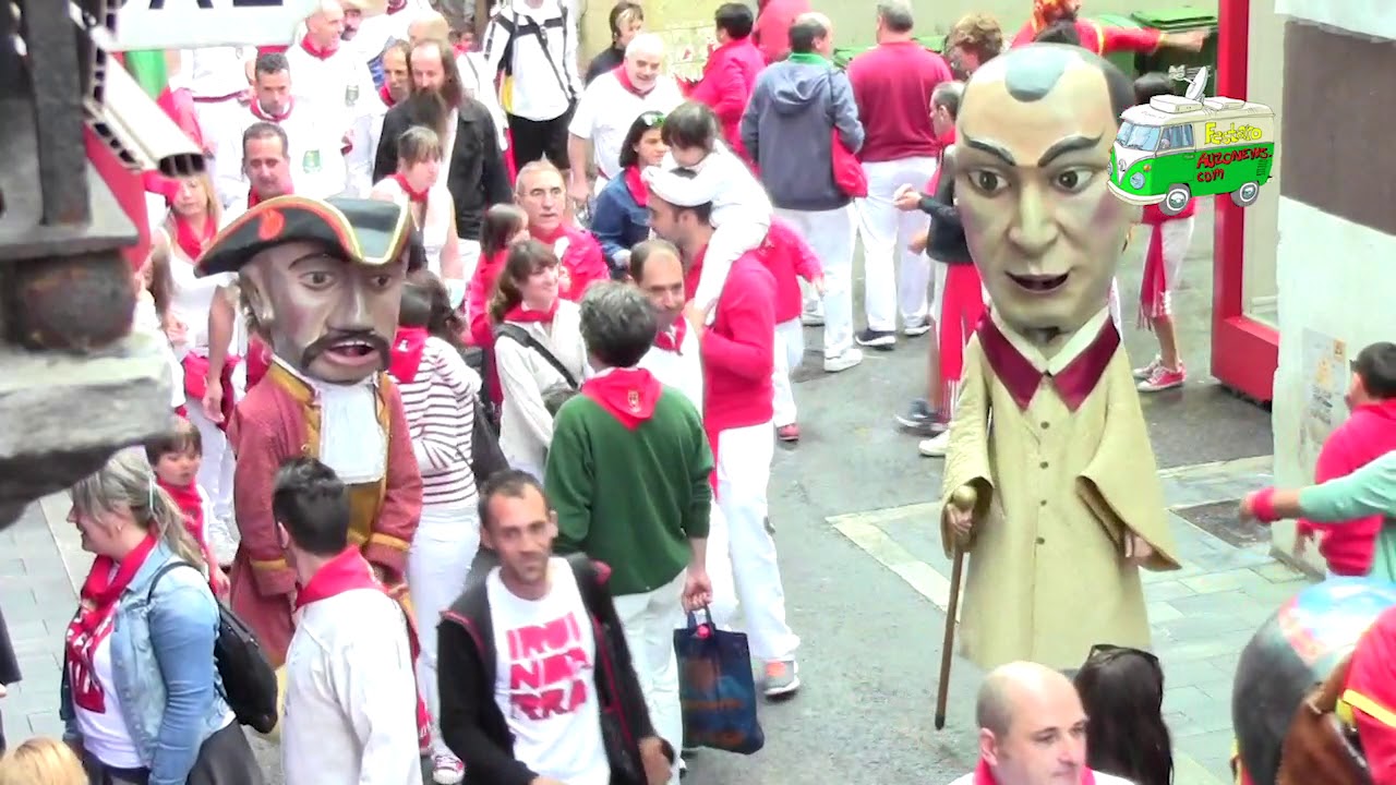 SF20 Comparsa de Gigantes y Cabezudos/Erraldoi eta Buruhaundien Konpartsa