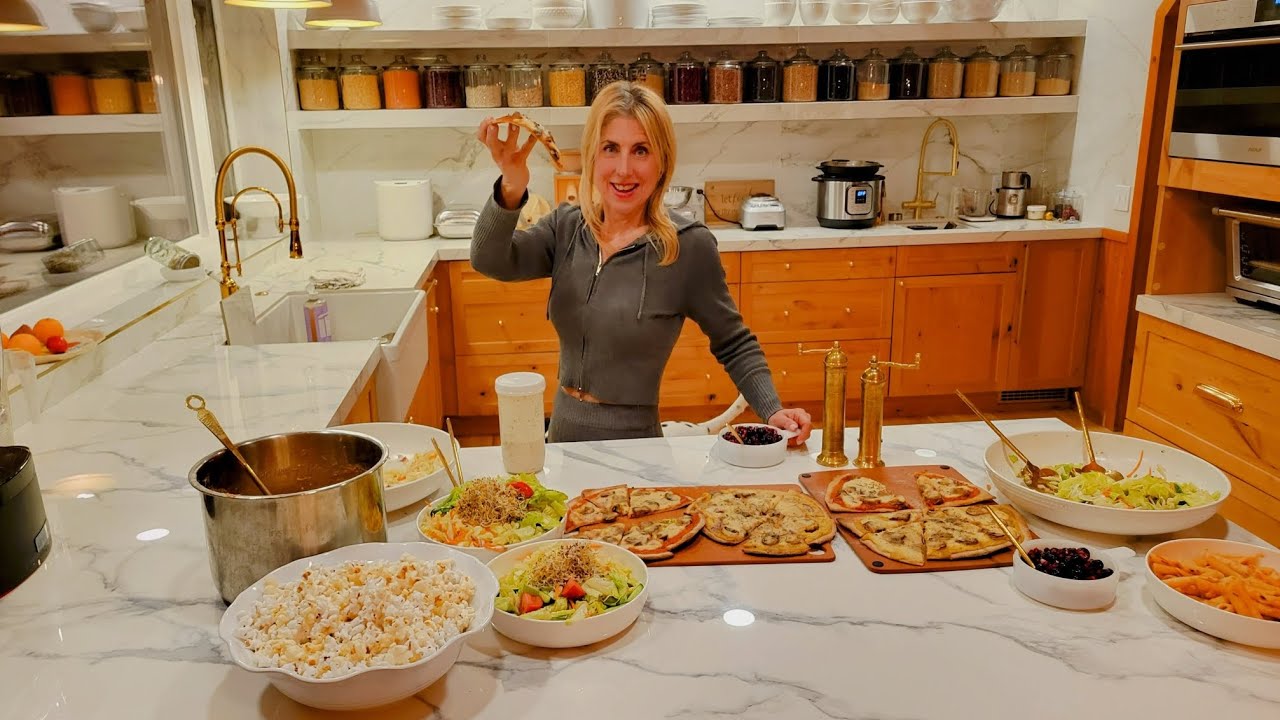 Veg-It-Up Challenge on Pizza Night