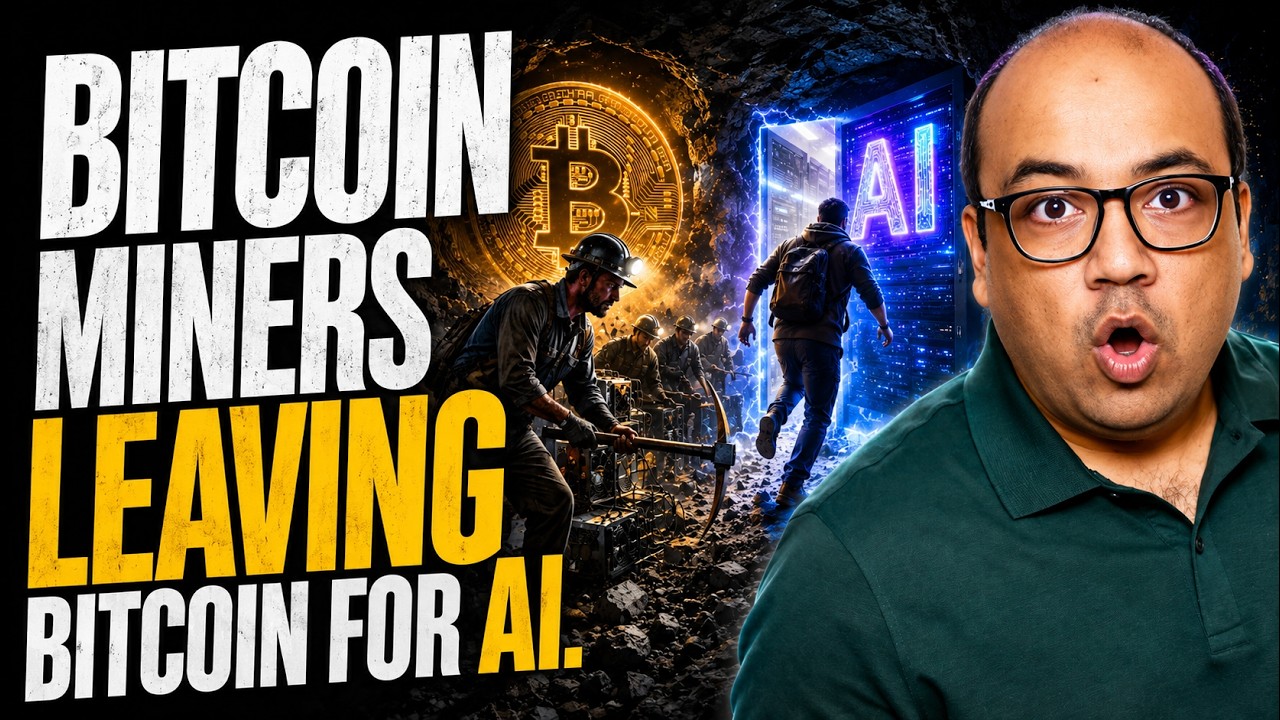 Bitcoin Miners Leaving Bitcoin For AI.