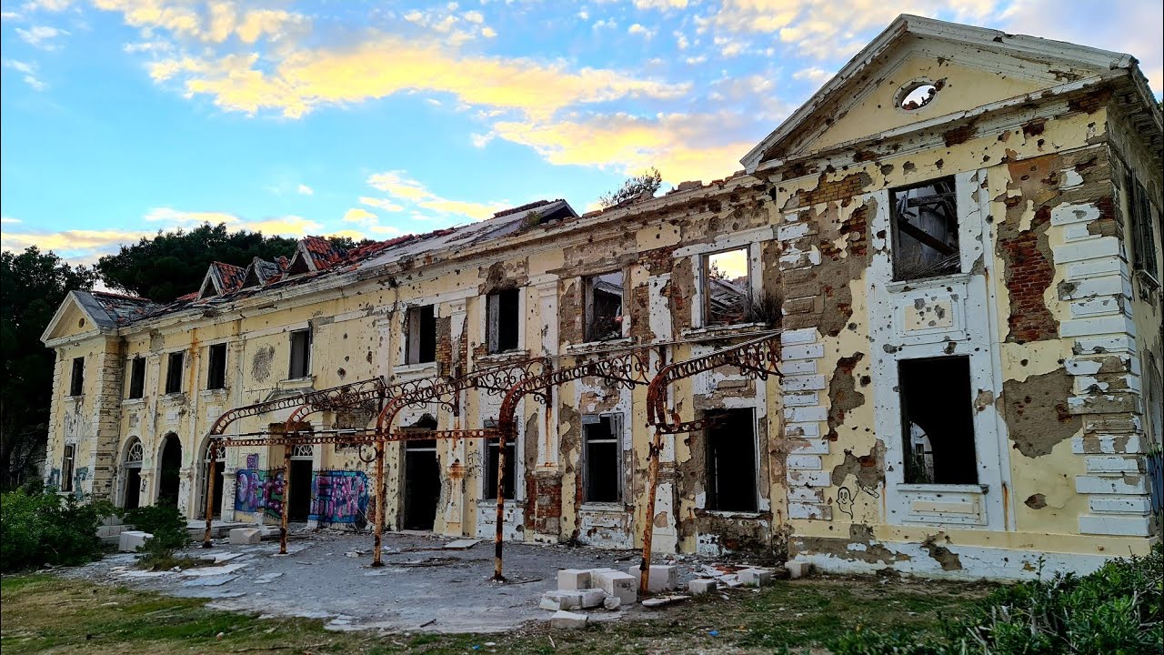 Lost Place - Die Bucht von Kupari als Mahnmal 🇭🇷