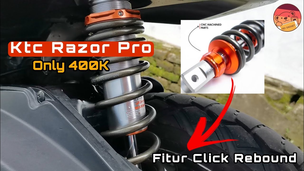 UNBOX DAN REVIEW KTC RAZOR PRO DI VARIO 125 OLD