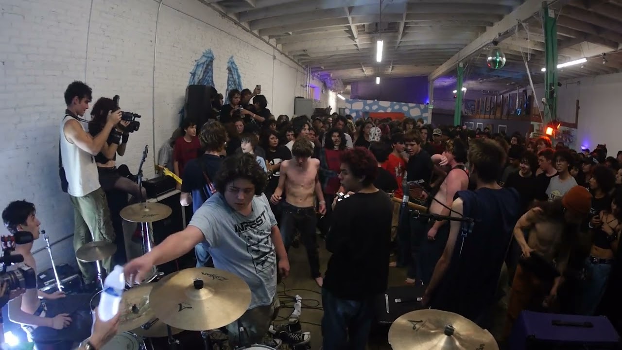 widowdusk vs onewaymirror full set at THE SHED LA 11/5