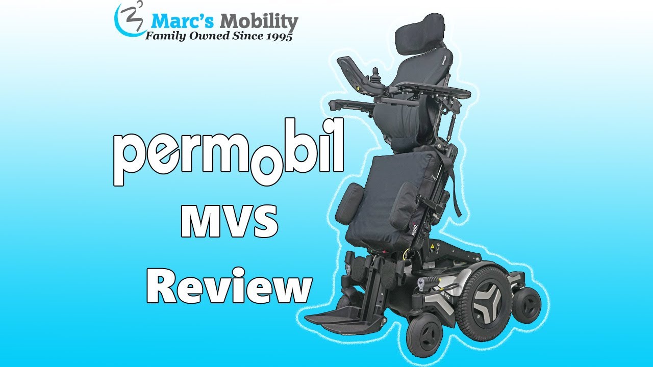 Электроколяска Permobil MVS со средним приводом и функцией вертикальной посадки! — Отзыв №7188