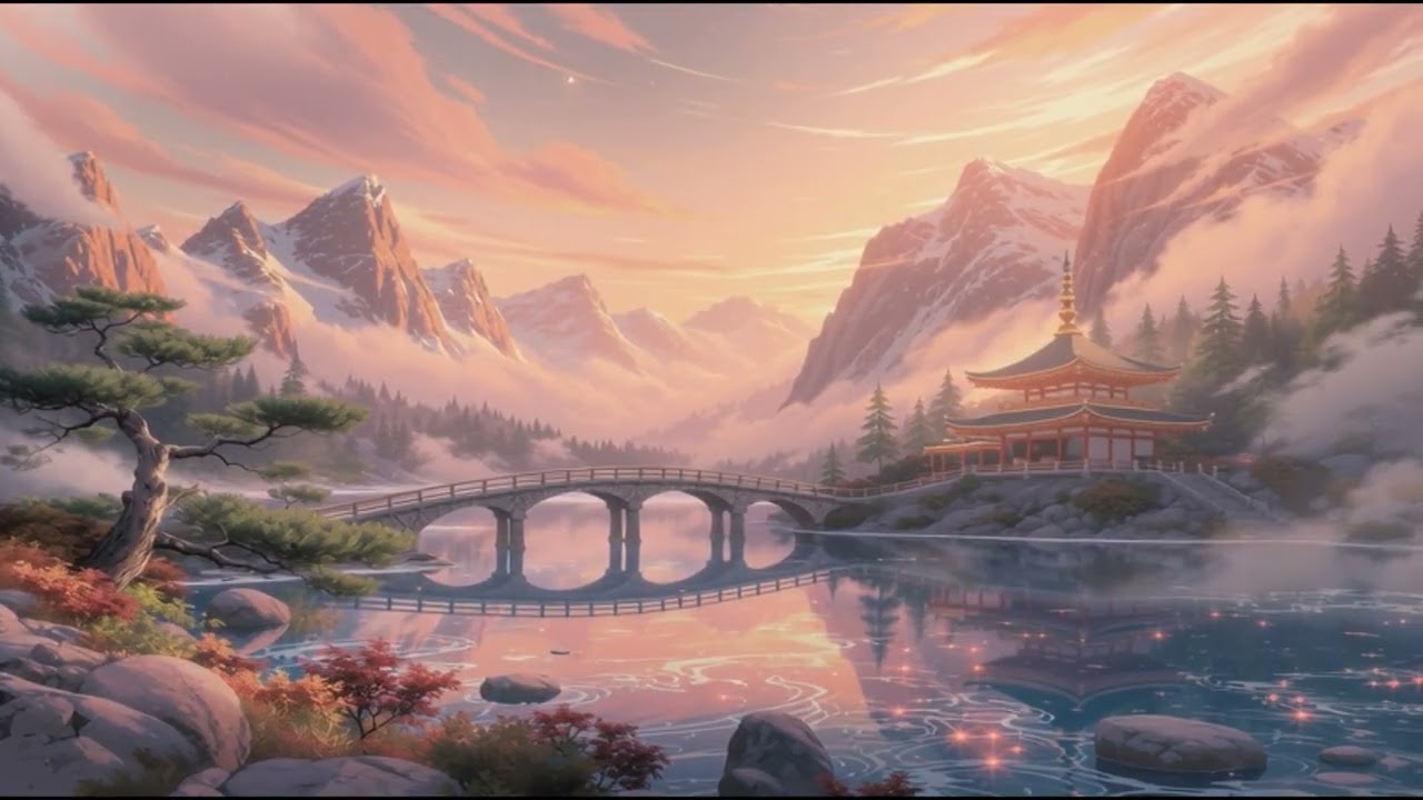 Beautiful Anime Scenery