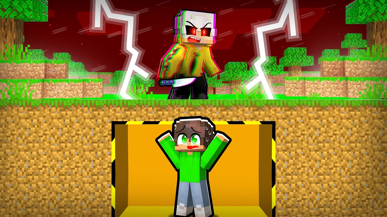 ZEYXON.EXE contro BUNKER SICURO in Minecraft