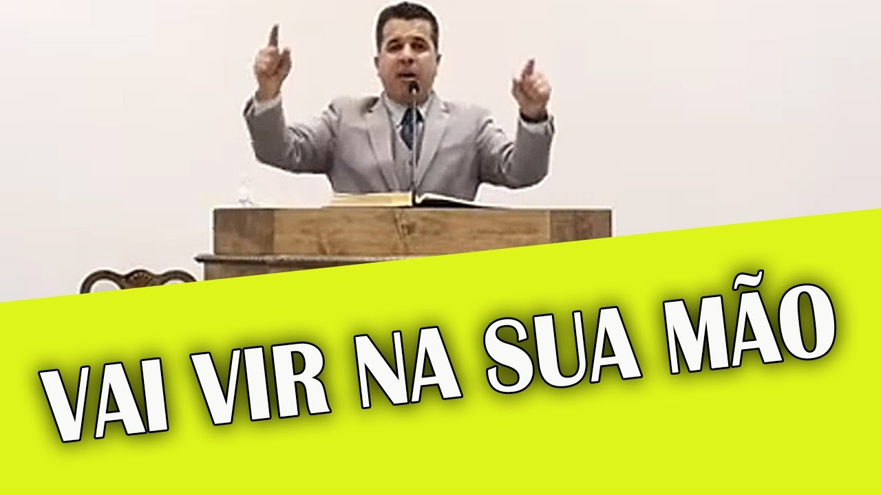 O QUE É SEU VIRÁ NAS TUAS MAOS - O SENHOR É O NOSSO PASTOR E NADA NOS FALTARÁ !!!