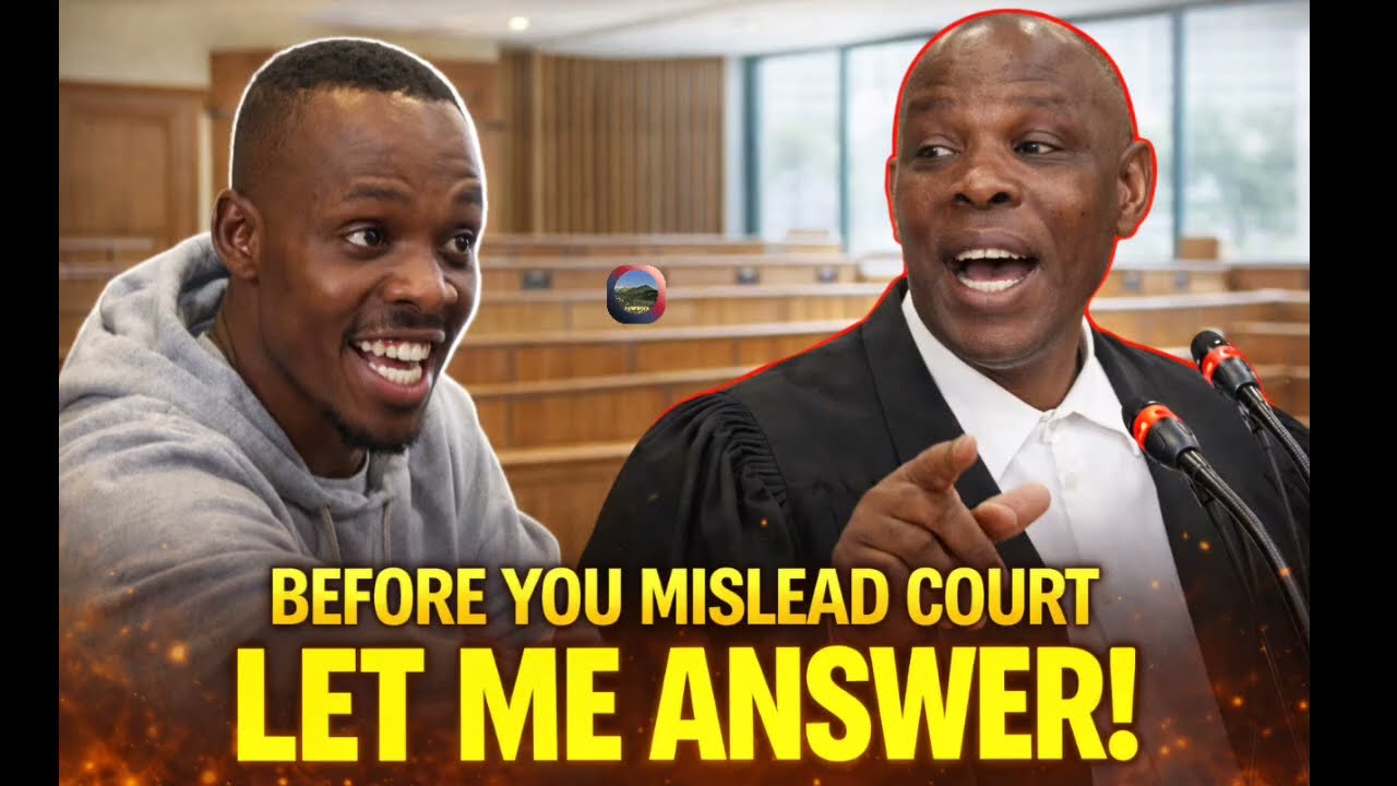 “LET ME ANSWER BEFORE YOU MISLEAD THE COURT!” — Ntanzi Fires Back at Baloyi