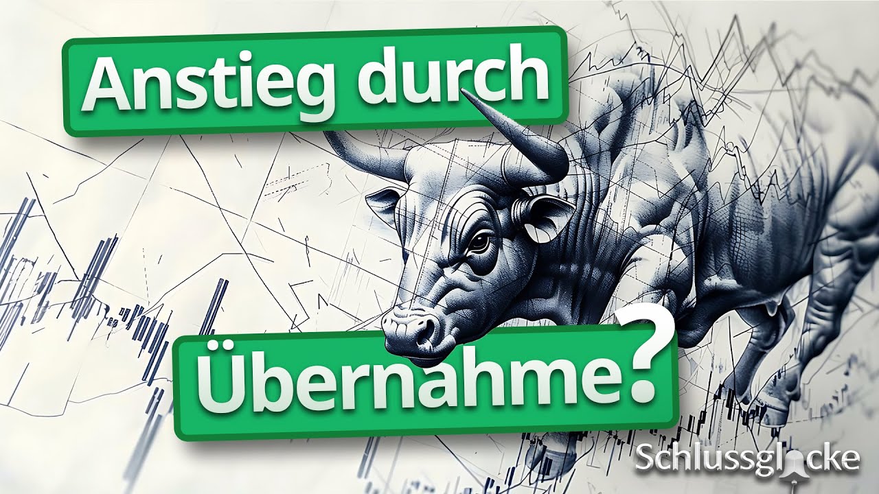 Commerzbank: Anstieg durch &Uuml;bernahme? | Fresenius, SAP, Lufthansa uvm. | SCHLUSSGLOCKE (116)