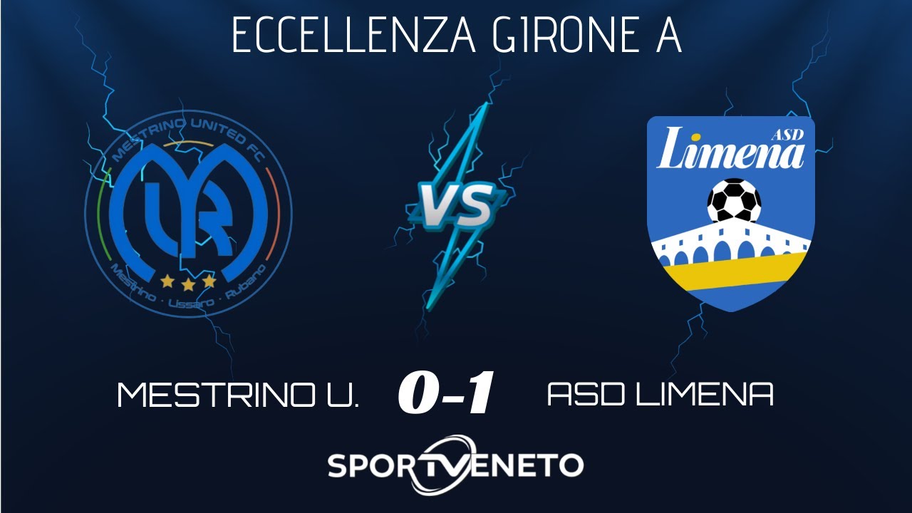 HIGHLIGHTS MESTRINO UNITED VS LIMENA 0-1