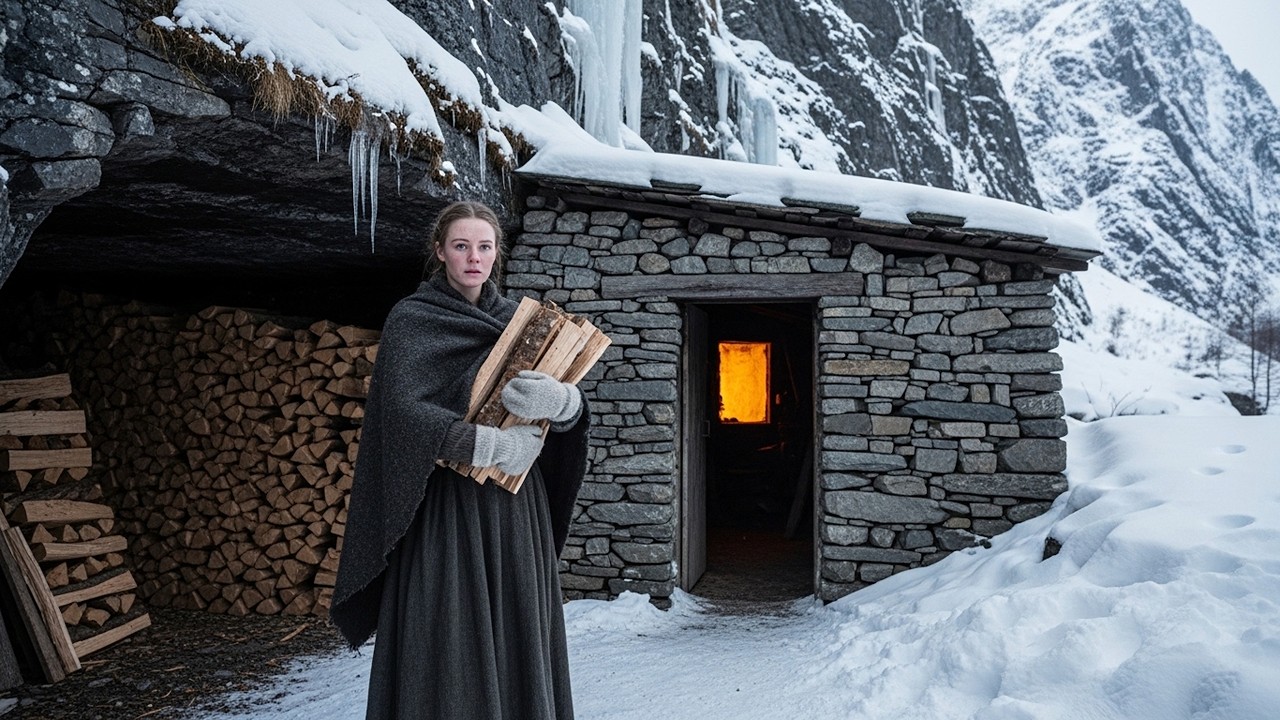Cast Out Before Winter With Only $65 — Widow Built a Secret Cave Cabin That Kept Her Warm All Seaso