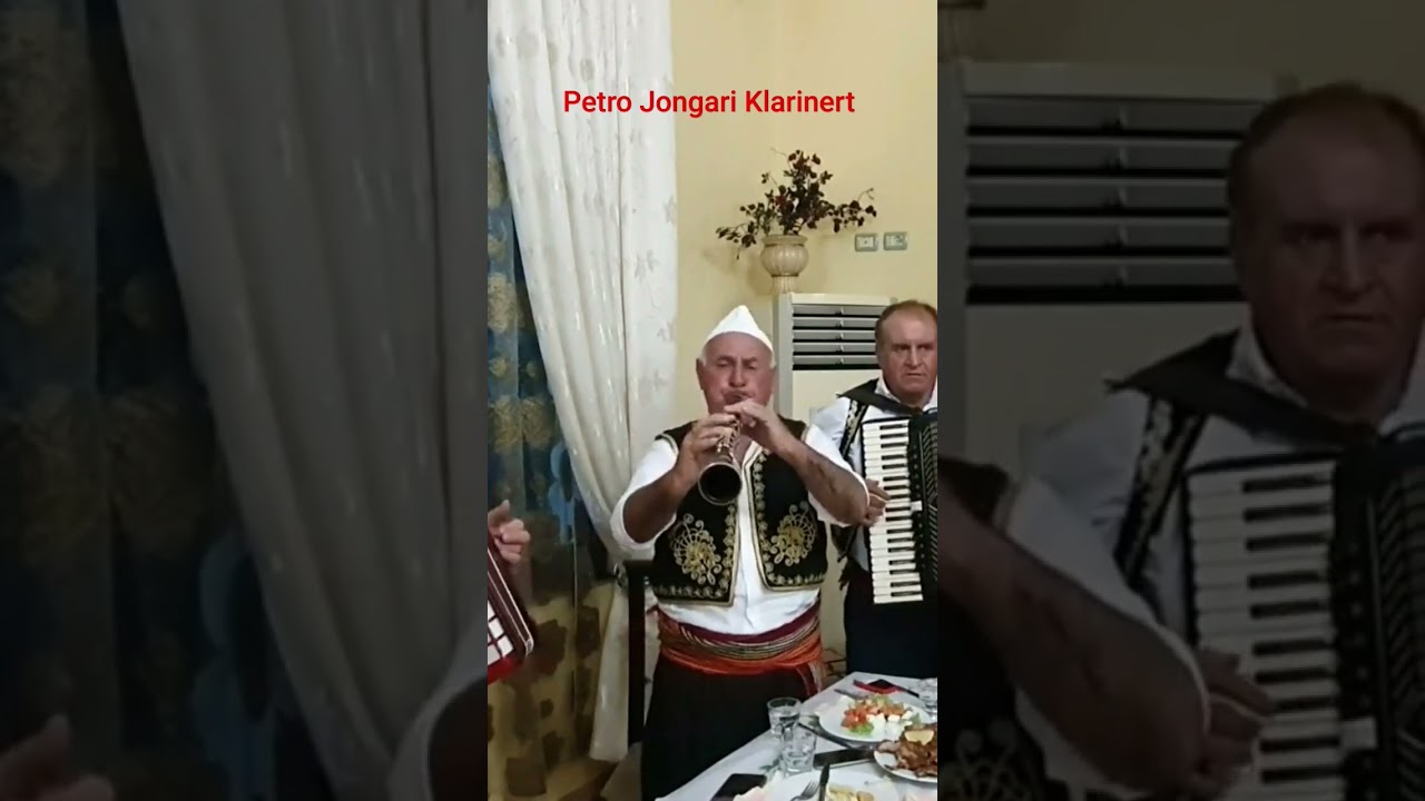 Petro Jongari Klarinert Myzeqare