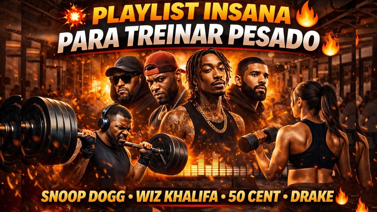 PLAYLIST MOTIVACIONAL 2025 🔥 | MÚSICAS PARA TREINAR ATÉ O LIMITE