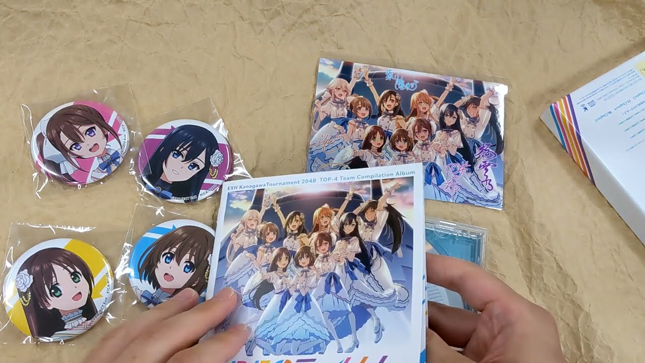 [Unboxing] Extreme Hearts Character Song Album 