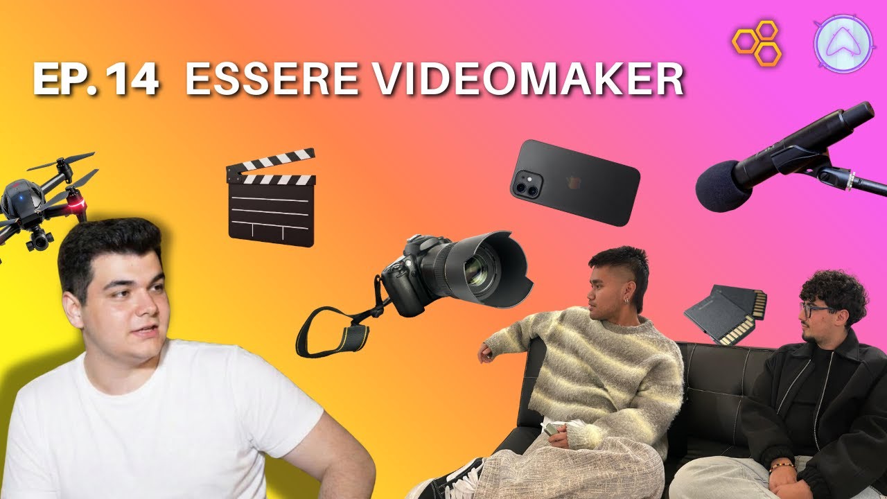 S1 E14. OCCHIO all'OBIETTIVO il lavoro del videomaker - L'ASCENSOREPODCAST
