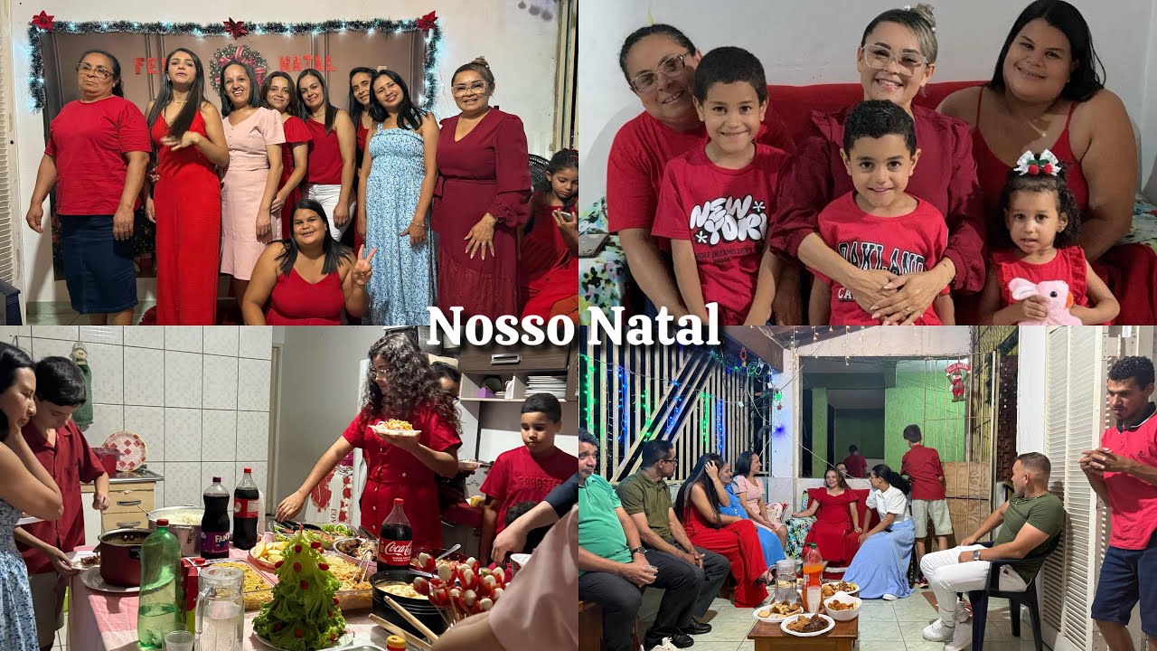 COMO  FOI NOSSO NATAL 🎄 