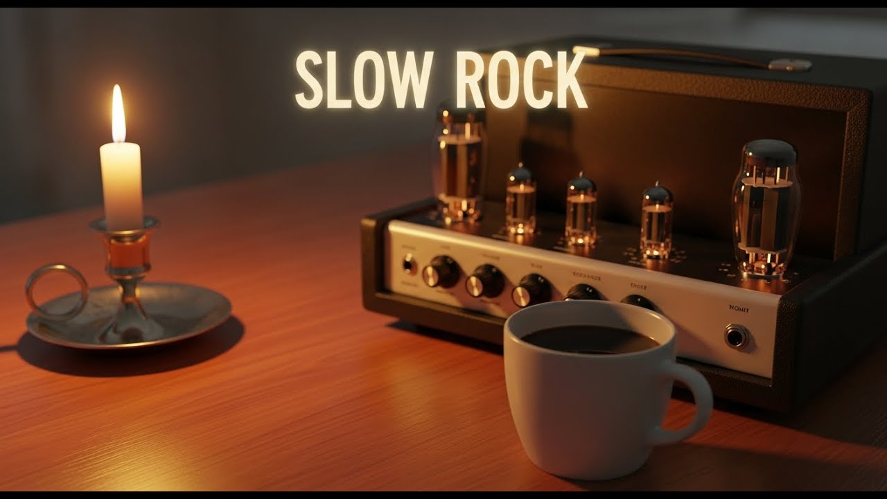 Slow Rock Heartbreak Songs ❤️ Love Therapy Ballads for Emotional Healing Nights
