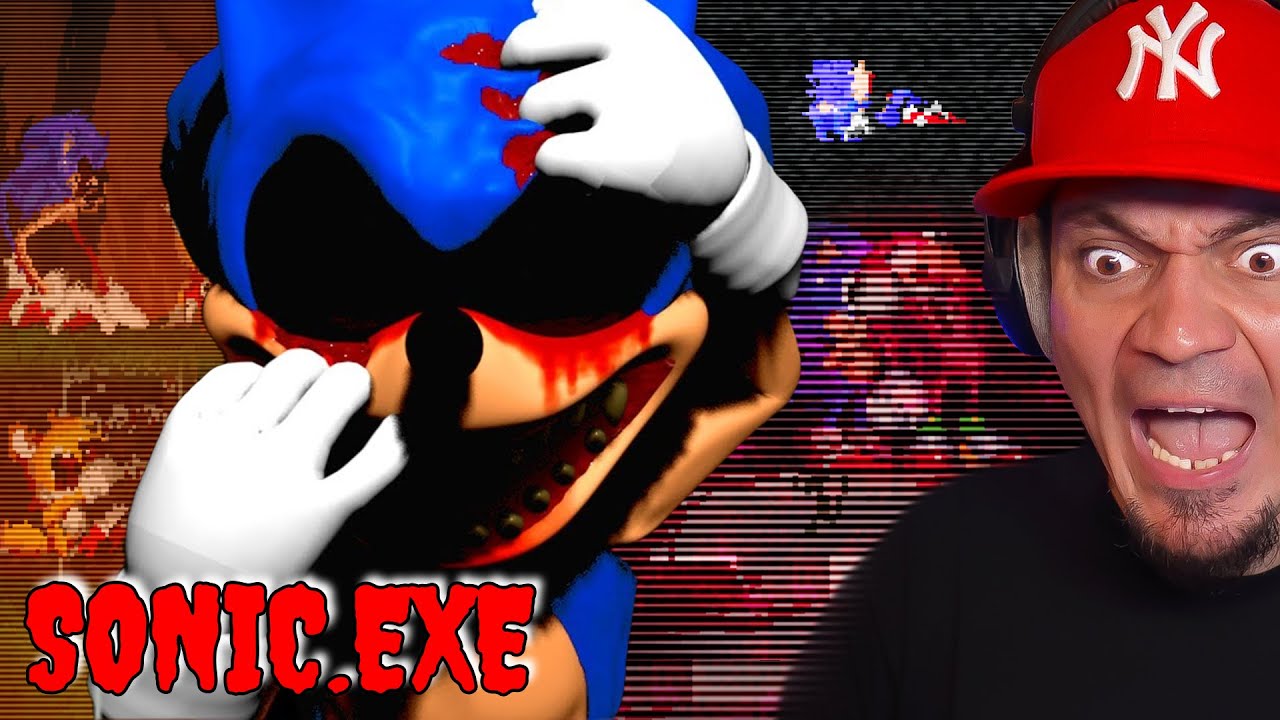🔪 Sonic.exe powrócił z nożem i.... TAILS, KNUCKLES I EGGMAN NIE ŻYJĄ! | Sonic.exe The Devil Within