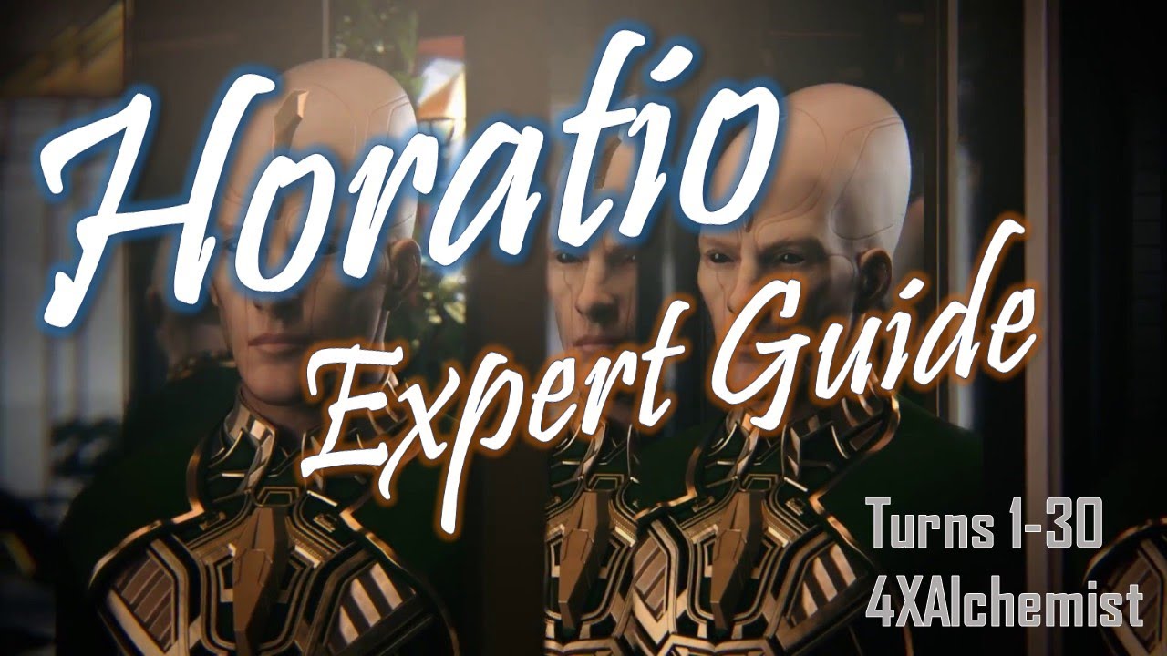 Horatio Expert Guide - Endless Space 2 - Turns 1-30