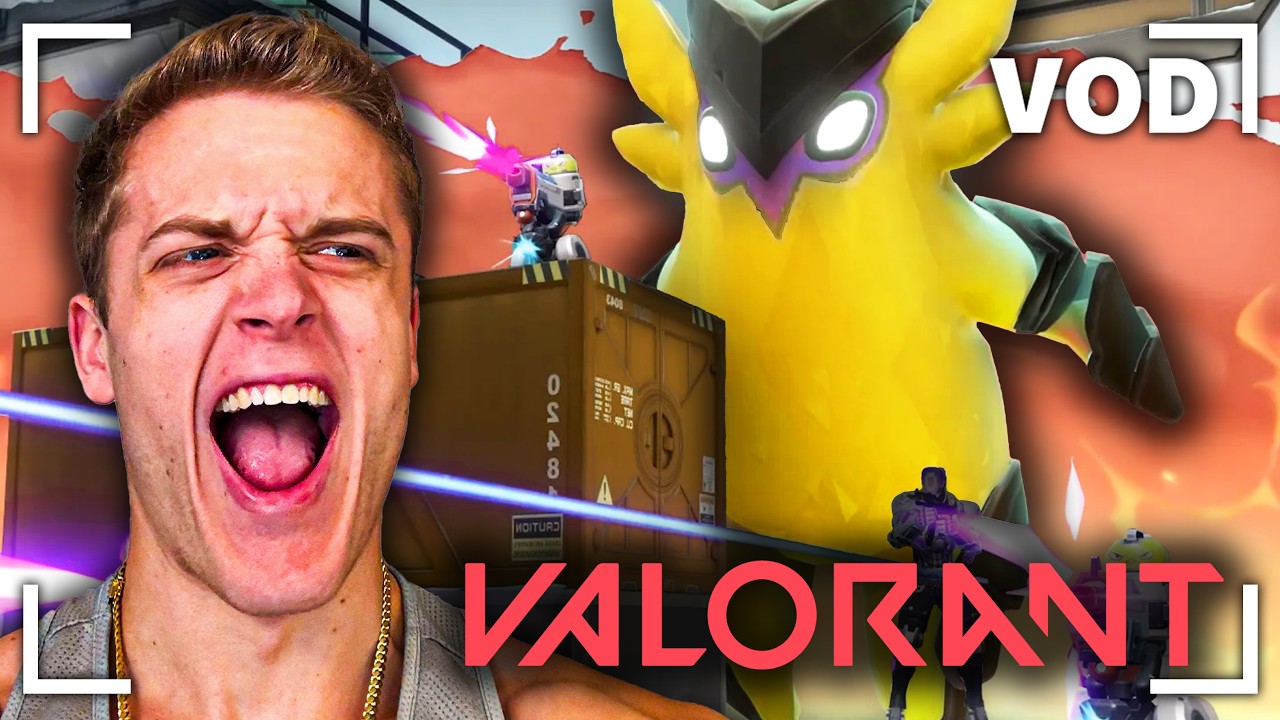 Reacts & Streamer Valorant Tournament w/ Hiko | Joe Bartolozzi