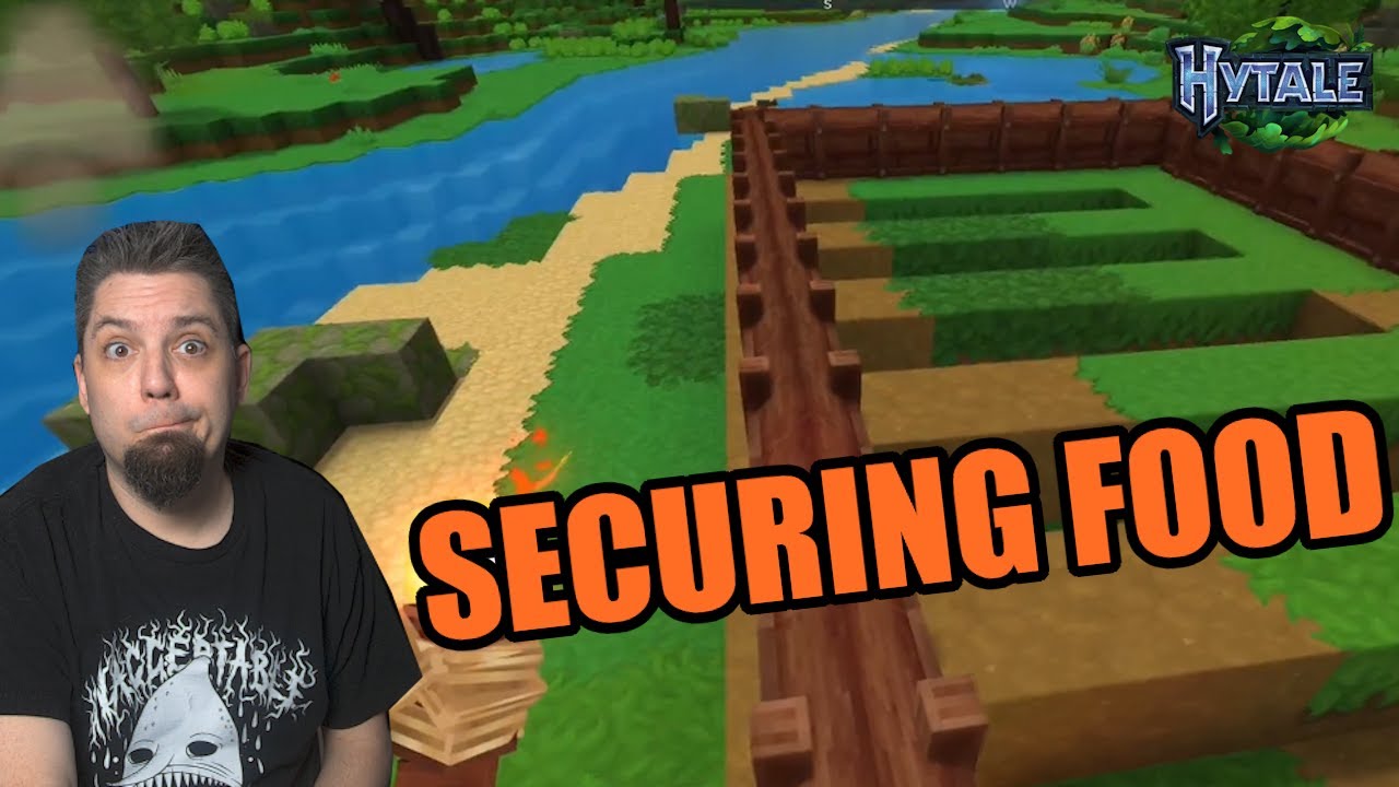 Survival Needs First | Hytale Ep. 2