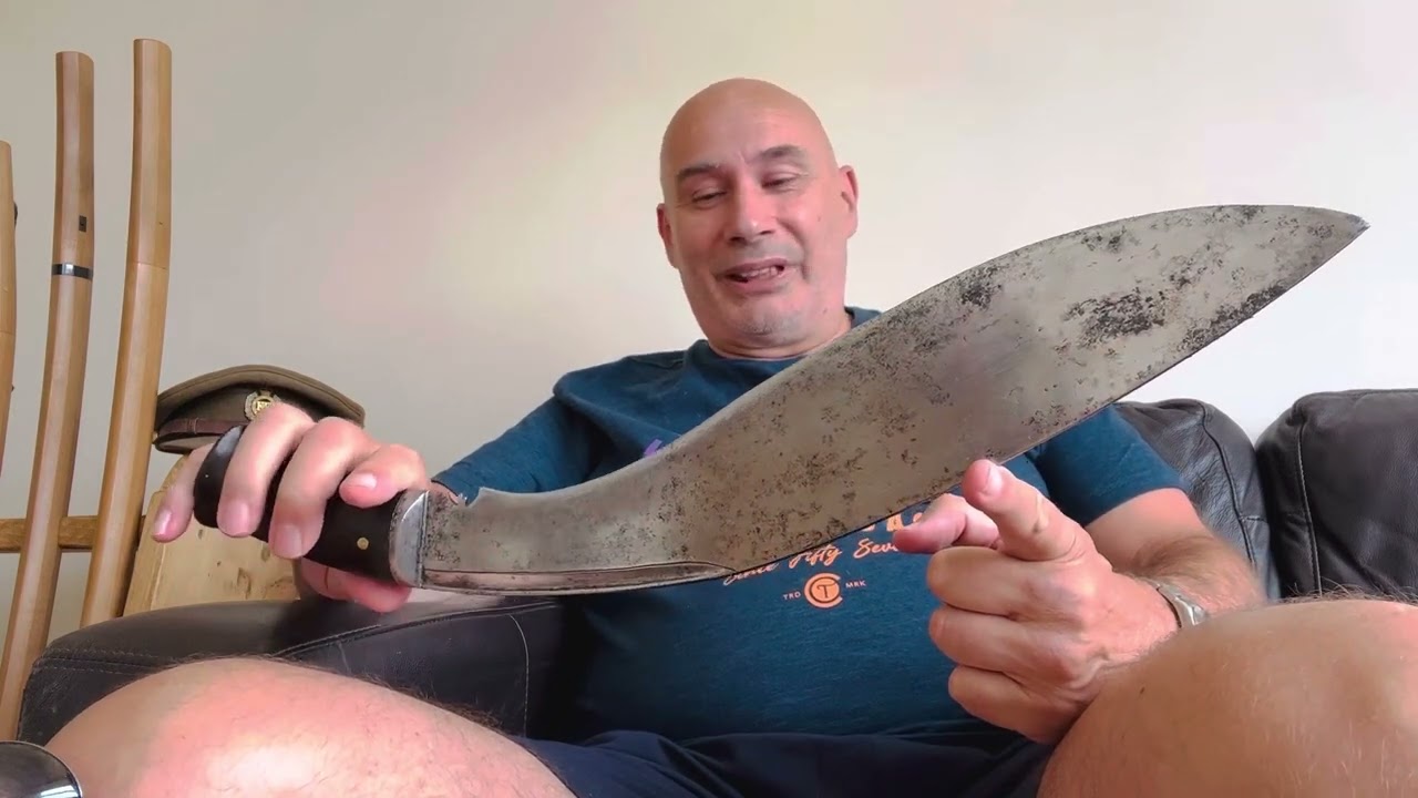 What goes into making a Tora Kukri?