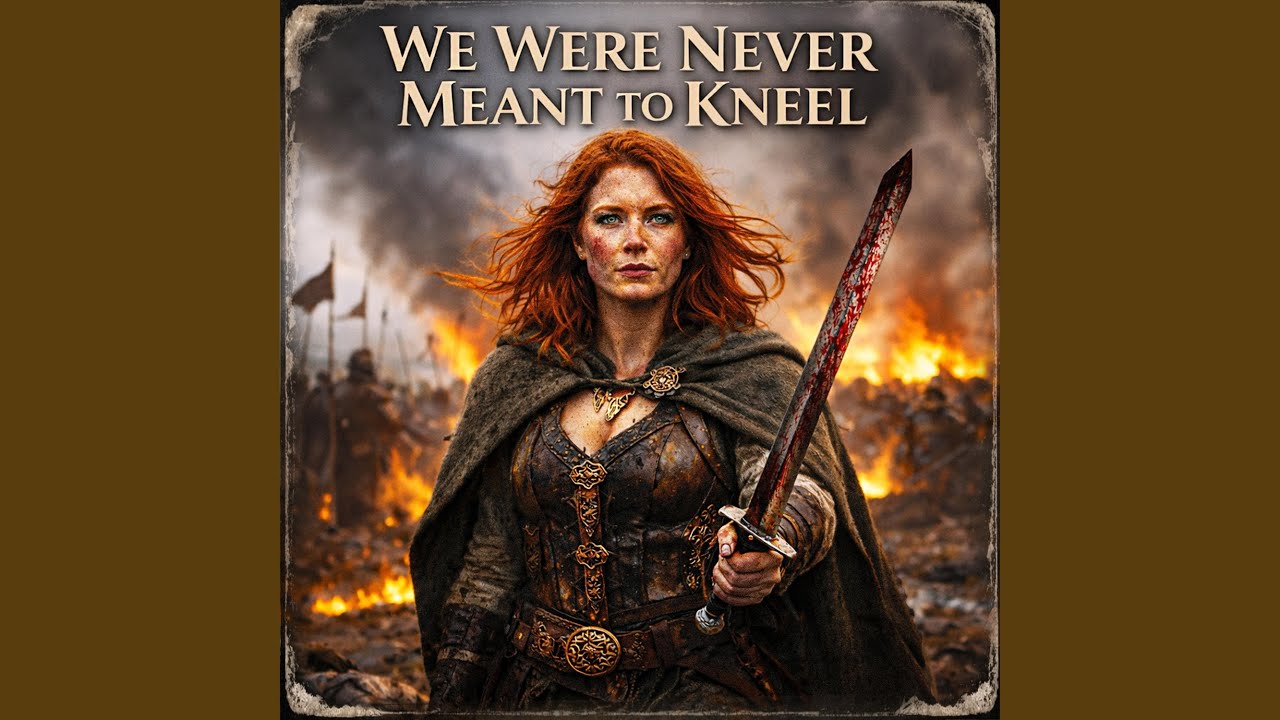 We Were Never Meant to Kneel (Celtic Music)