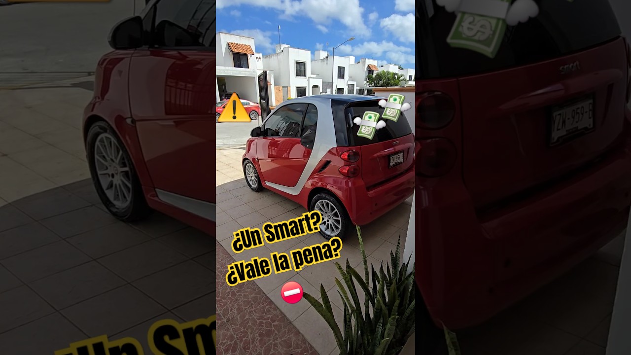 ⚠️ Considera esto antes de comprar un Smart! 😵&zwj;💫 #smart #mercedez #automobile #tipo #rese&ntilde;a #auto ✨️