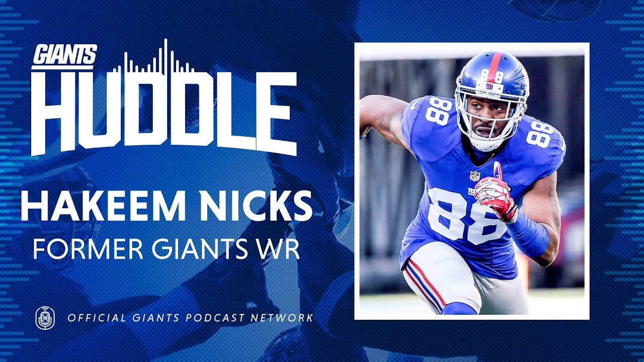 Hakeem Nicks: Behind the Giants MAGICAL 2011 Super Bowl Run | New York Giants
