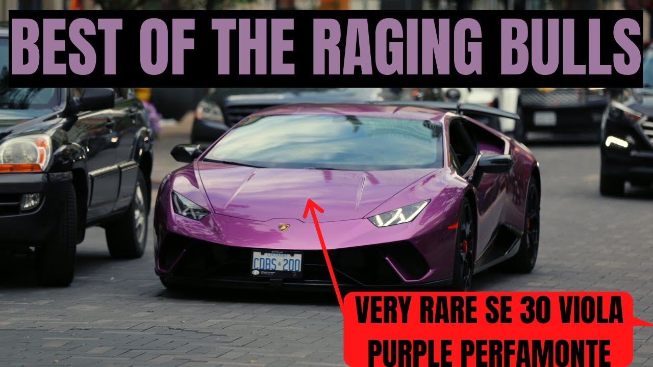 MY B-DAY PRESENT TO DAMON FRYER , STRAIGHT PIPED MURCIELAGO LP640'S, A RARE SE 30 PERFAMONTE & MORE