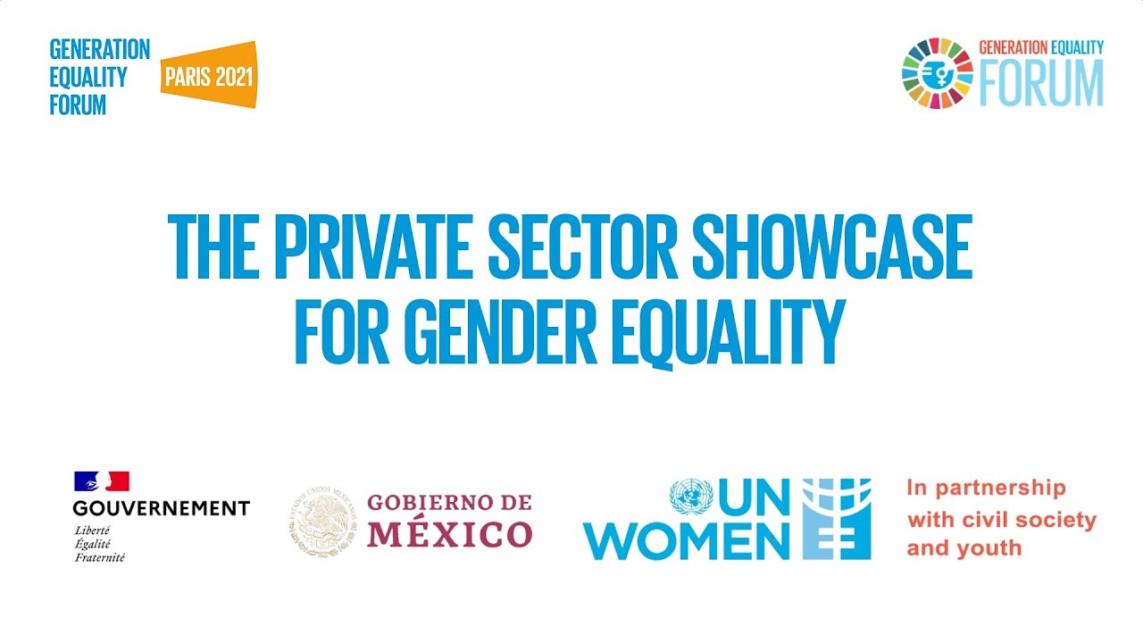 The Private Sector Showcase for Gender Equality