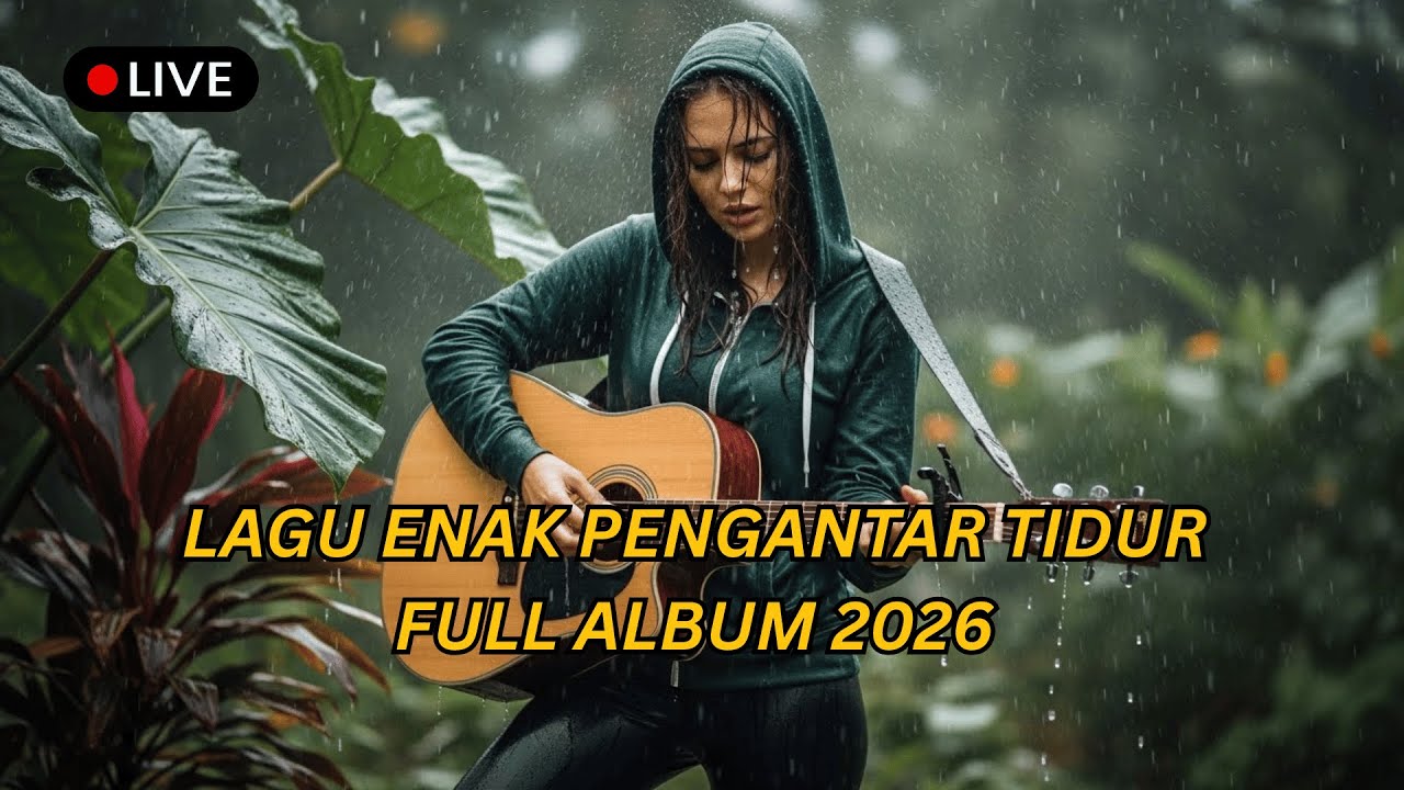 ✨ LIVE Full Album Slow Rock 2026 – Musik Mellow & Lagu Kerja Terbaru Paling Dicari