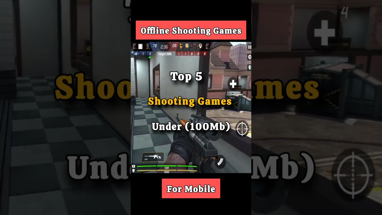 Top 5 New Shooting Games Under 100MB 😍 | Best Lightweight Games for Android