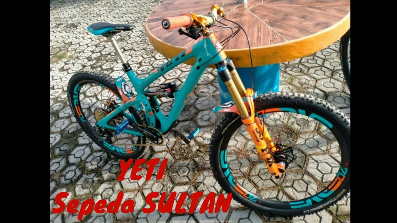 YETI SB6 T 2018 SEPEDA SULTAN!!!