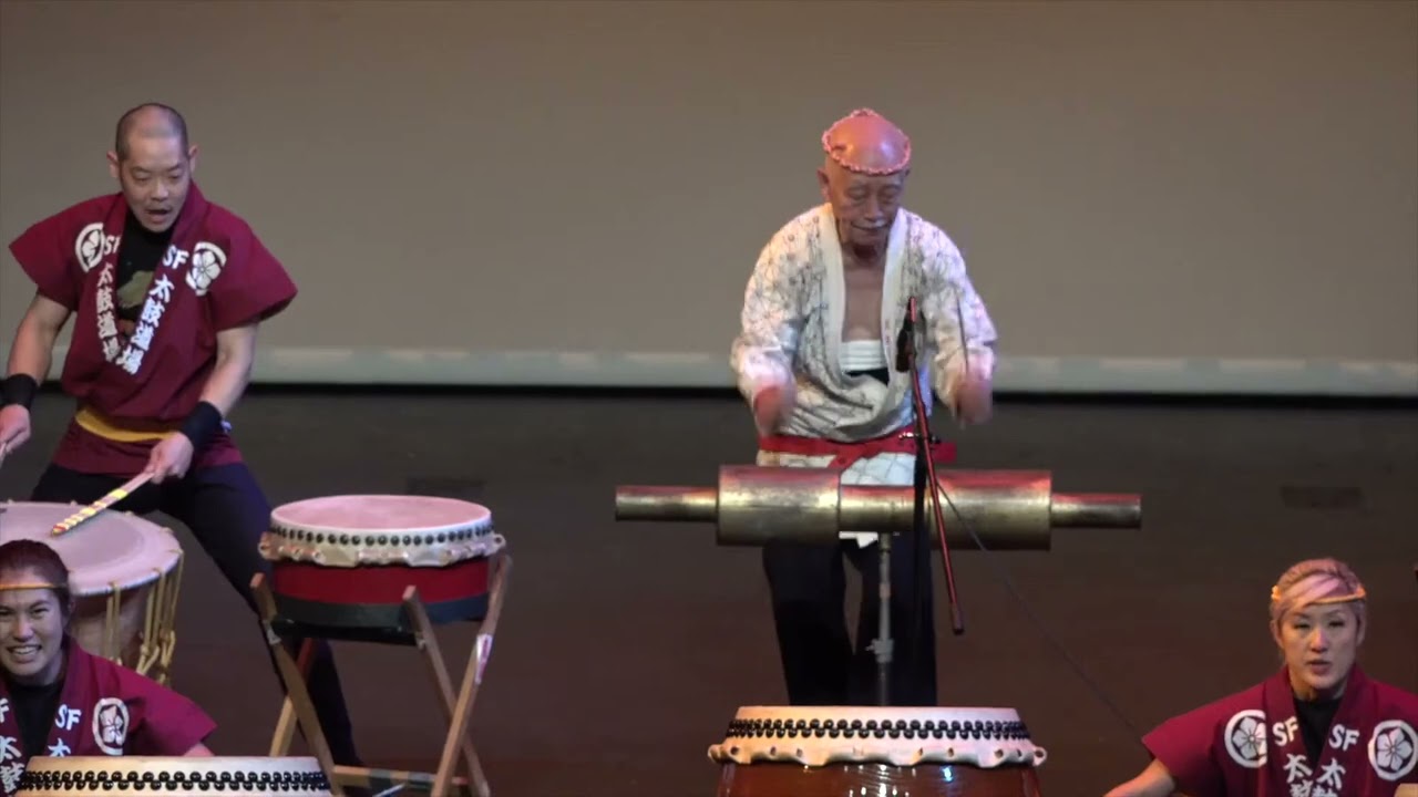 NATC 2019 Taiko Jam - SF Taiko Dojo