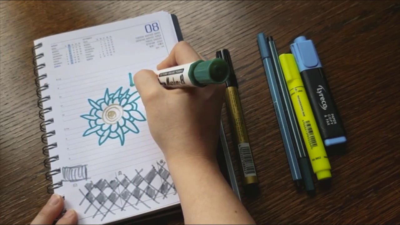 ASMR Doodling, Drawing, No Talking