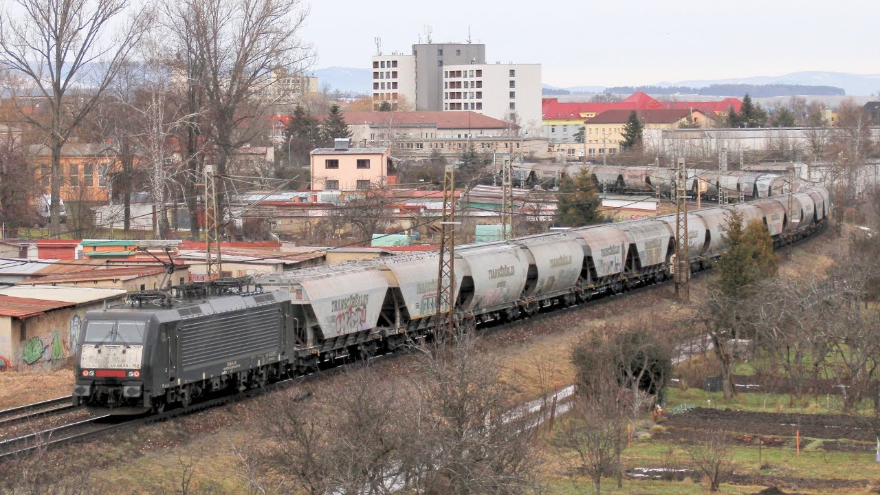 Vlaky Poprad 2.1.2024