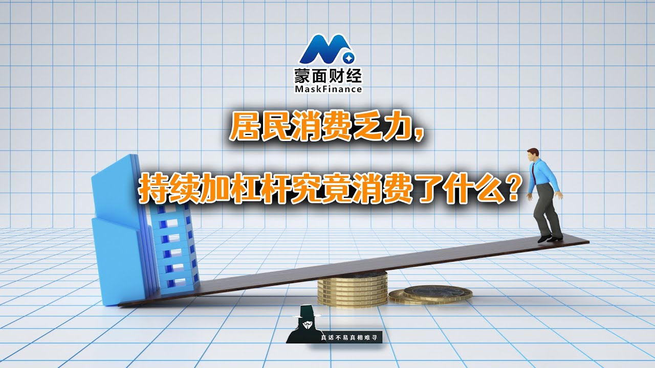 居民消费乏力，持续加杠杆究竟消费了什么？