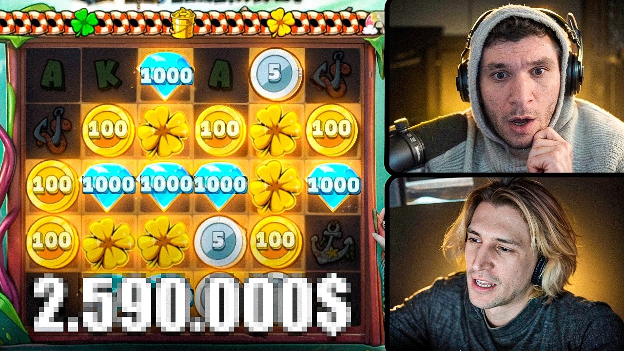 [TOP 10] Biggest Streamer Best Slot Wins! #28 | Trainwrecks, xQc, xPosed, Yassuo, Cabrzy!