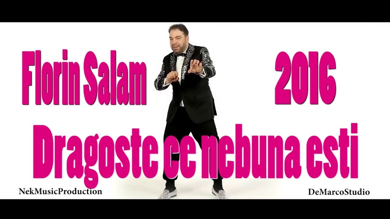 Florin Salam - Dragoste ce nebuna esti [oficial audio] hit 2016