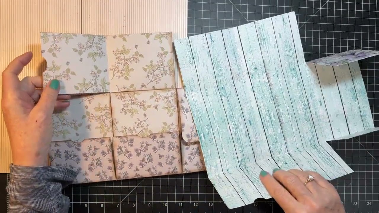 Viewer Request - Flippy Pocketed Ephemera Piece! - Abrupt Ending Sorry!