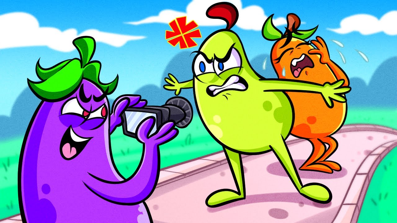 My friend Is Toxic || real friend vs fake friend by Pear Couple