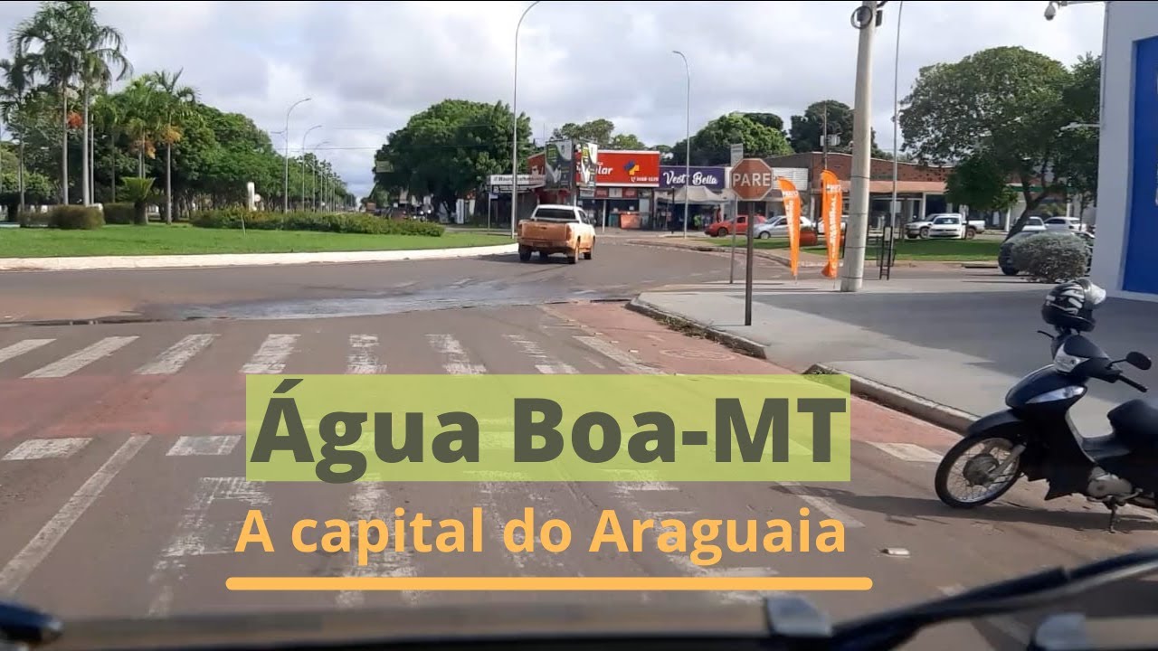 &Aacute;gua Boa - MT