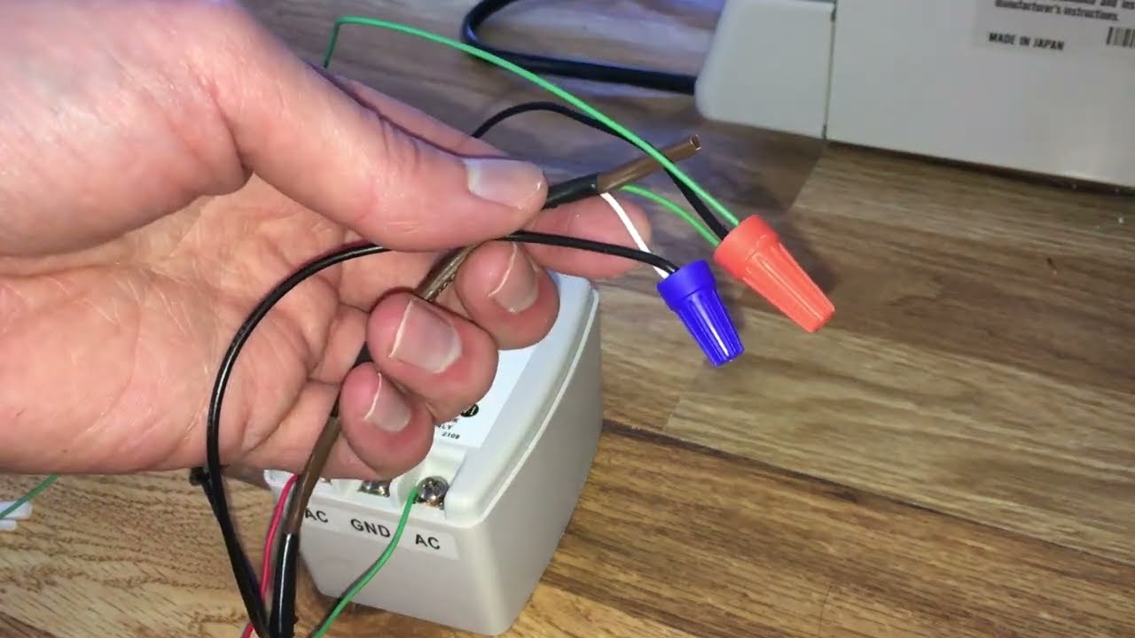 Rinnai Furnace - Installing a Remote Thermostat
