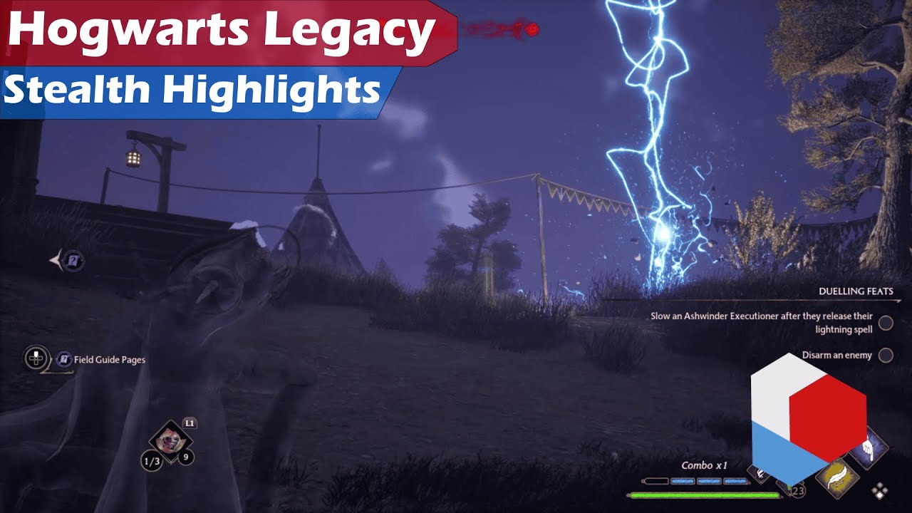 Hogwarts Legacy | Stealth Highlights